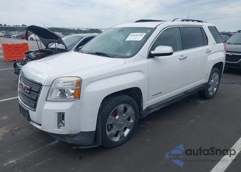2010 GMC Terrain Slt-2 from USA, damaged, VIN 2CTFLJEY6A6396387